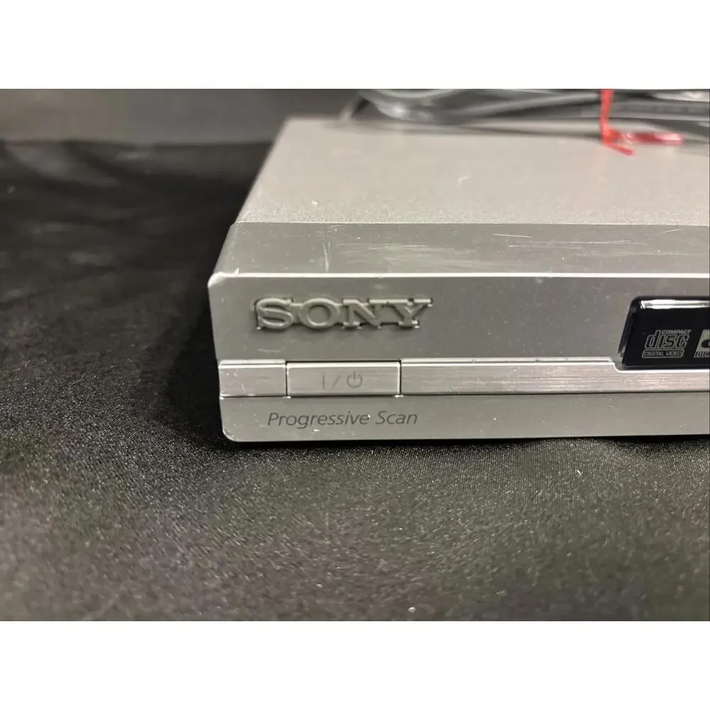 Sony DVP-NS501P DVD Player Tested And Works With Remote